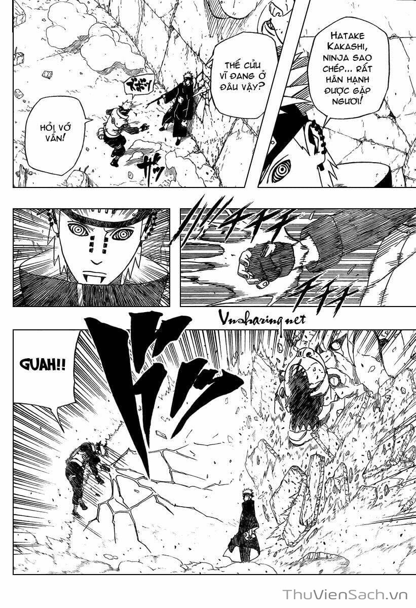 Truyện Tranh Naruto - Cửu Vĩ Hồ Ly trang 2