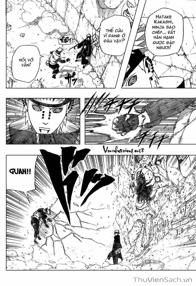 Truyện Tranh Naruto - Cửu Vĩ Hồ Ly trang 2