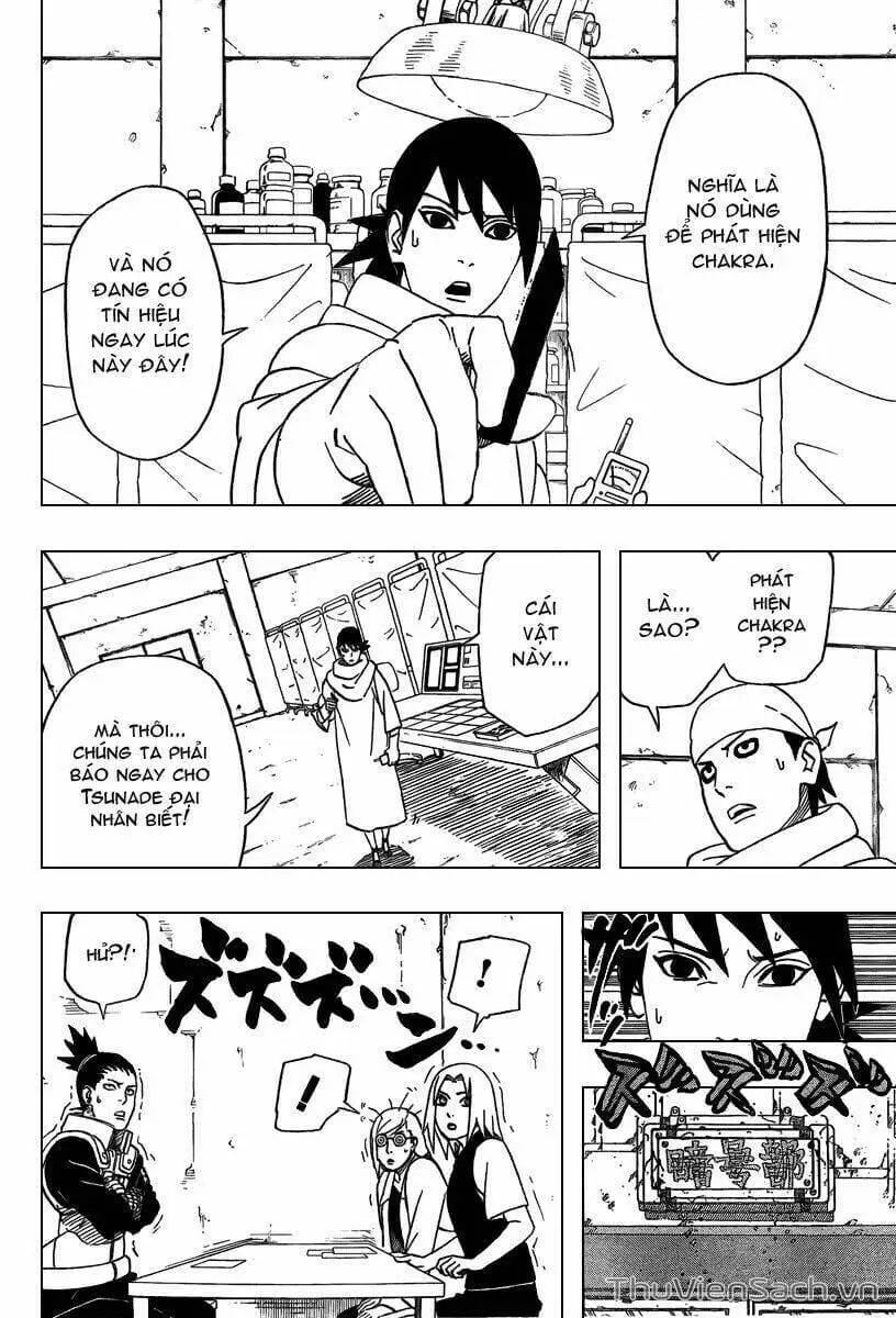 Truyện Tranh Naruto - Cửu Vĩ Hồ Ly trang 2