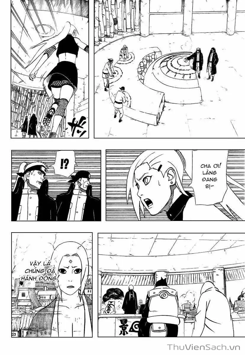 Truyện Tranh Naruto - Cửu Vĩ Hồ Ly trang 2