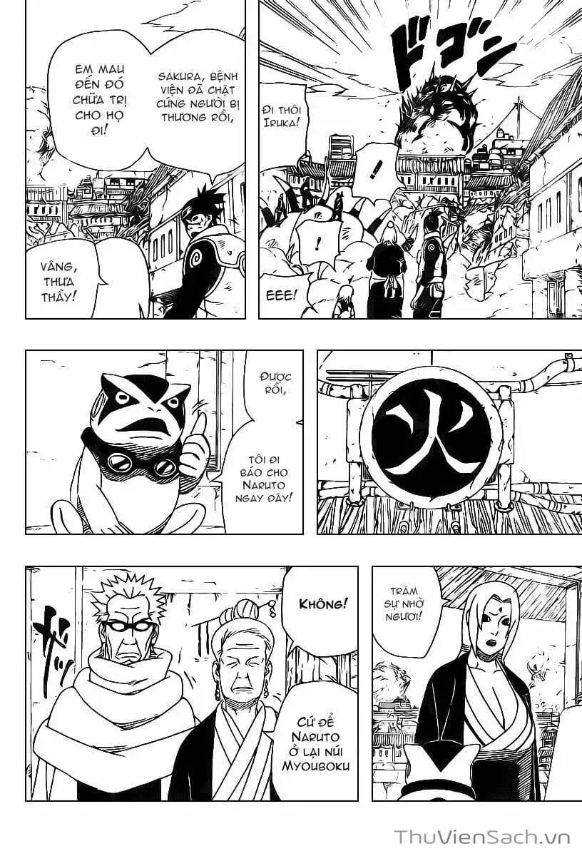 Truyện Tranh Naruto - Cửu Vĩ Hồ Ly trang 2