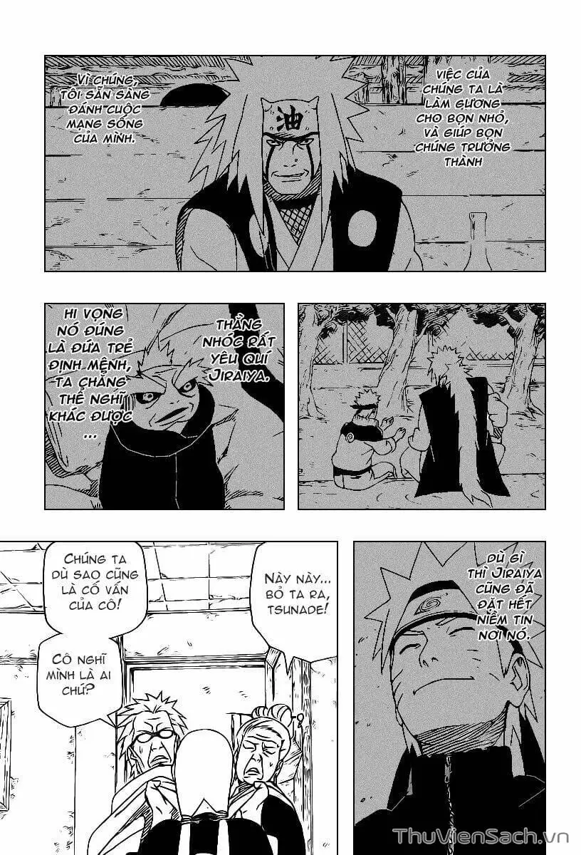 Truyện Tranh Naruto - Cửu Vĩ Hồ Ly trang 2