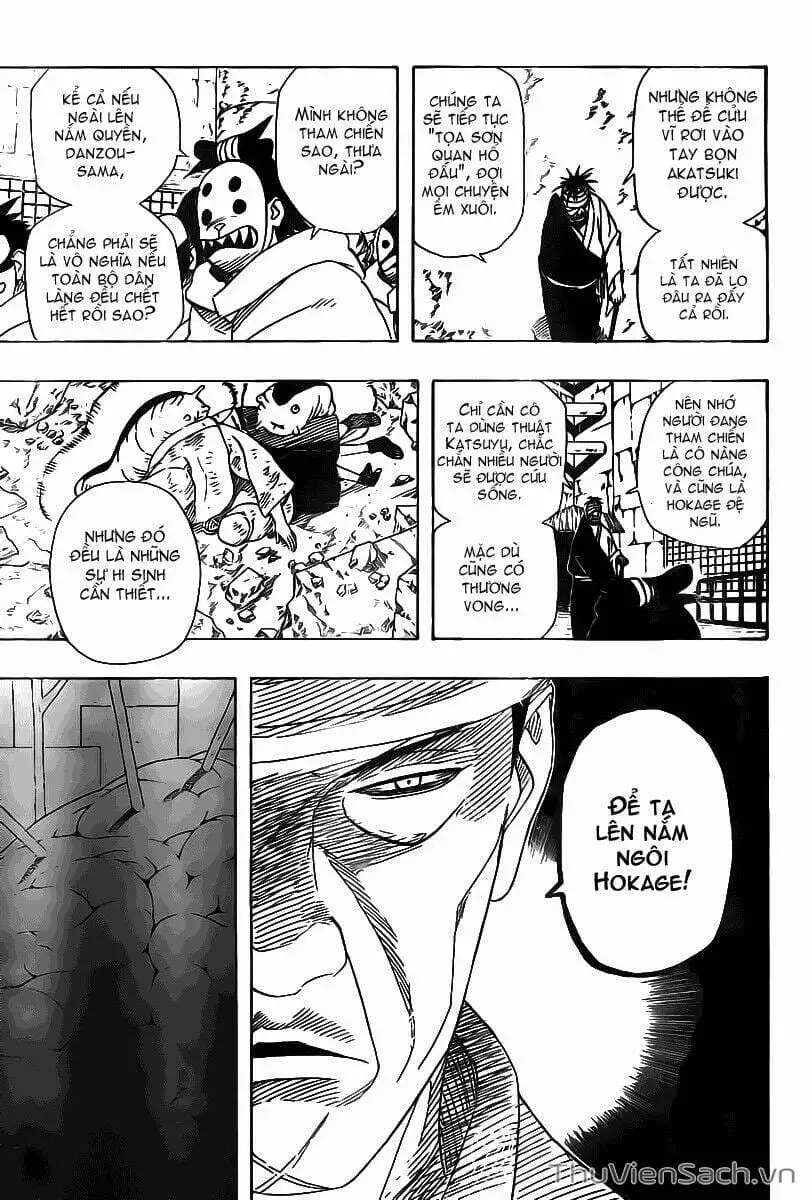 Truyện Tranh Naruto - Cửu Vĩ Hồ Ly trang 2