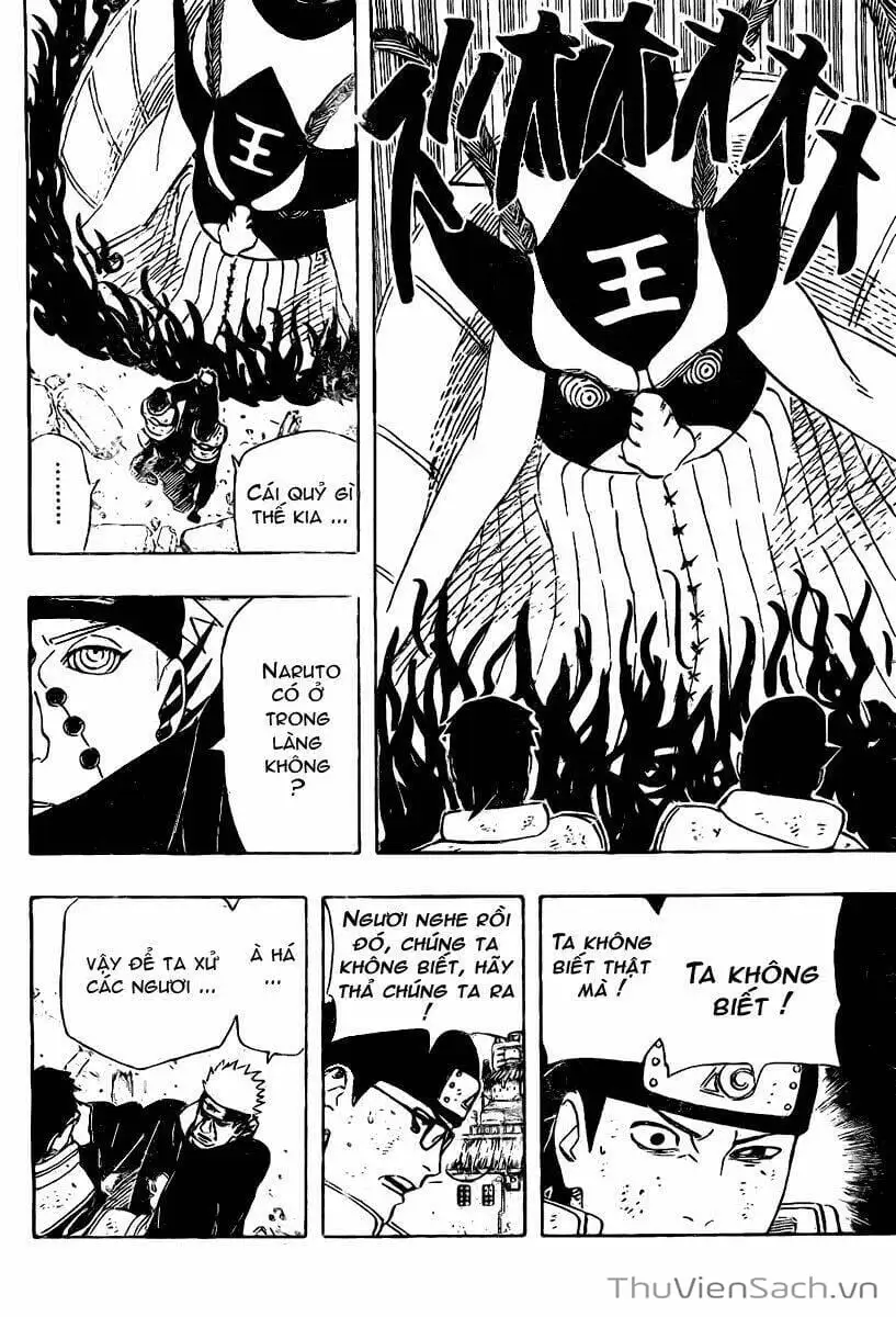 Truyện Tranh Naruto - Cửu Vĩ Hồ Ly trang 2