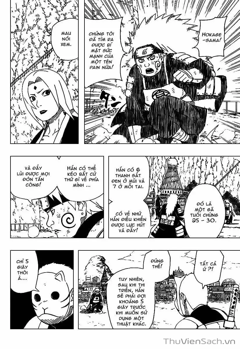 Truyện Tranh Naruto - Cửu Vĩ Hồ Ly trang 2
