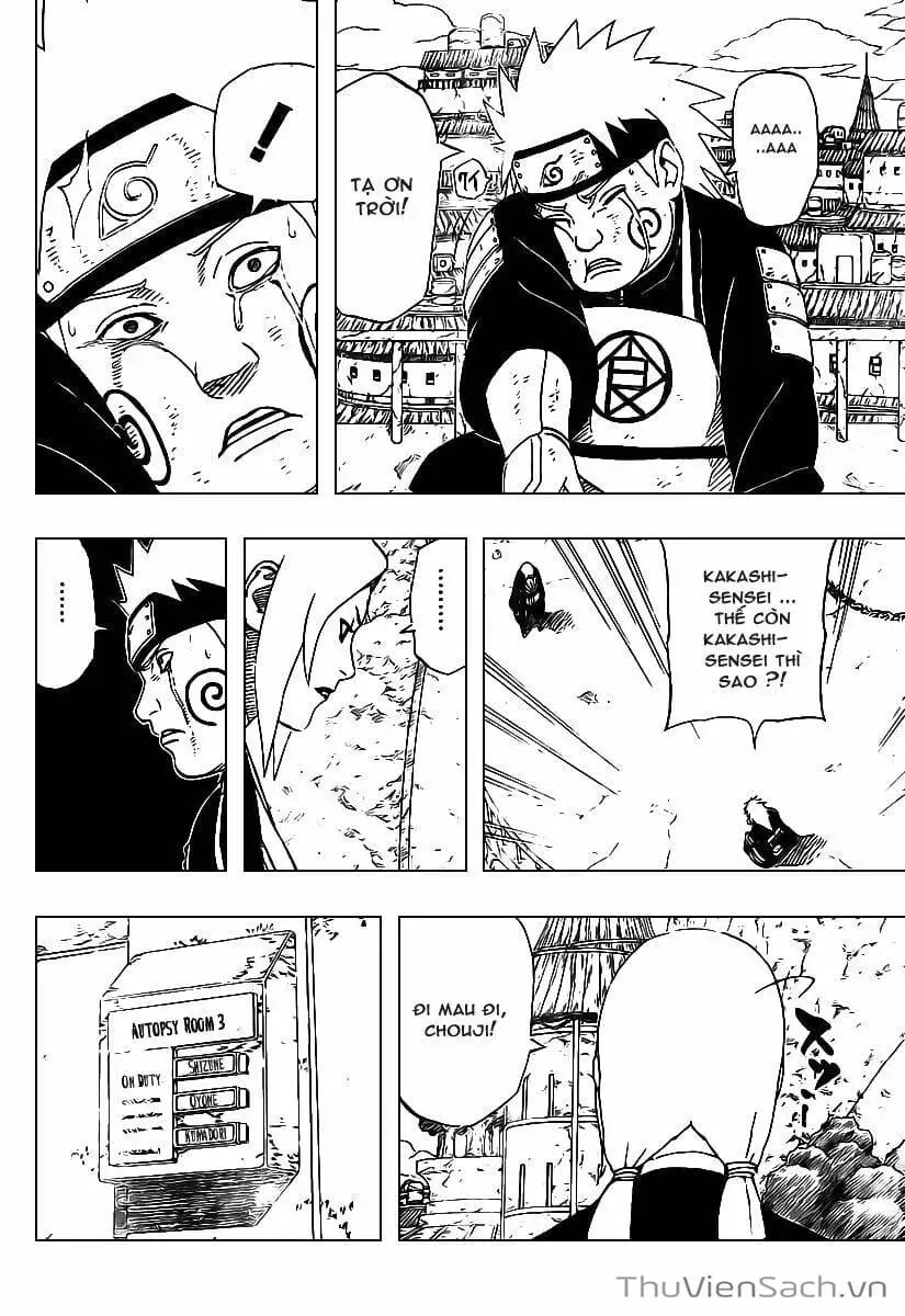 Truyện Tranh Naruto - Cửu Vĩ Hồ Ly trang 2