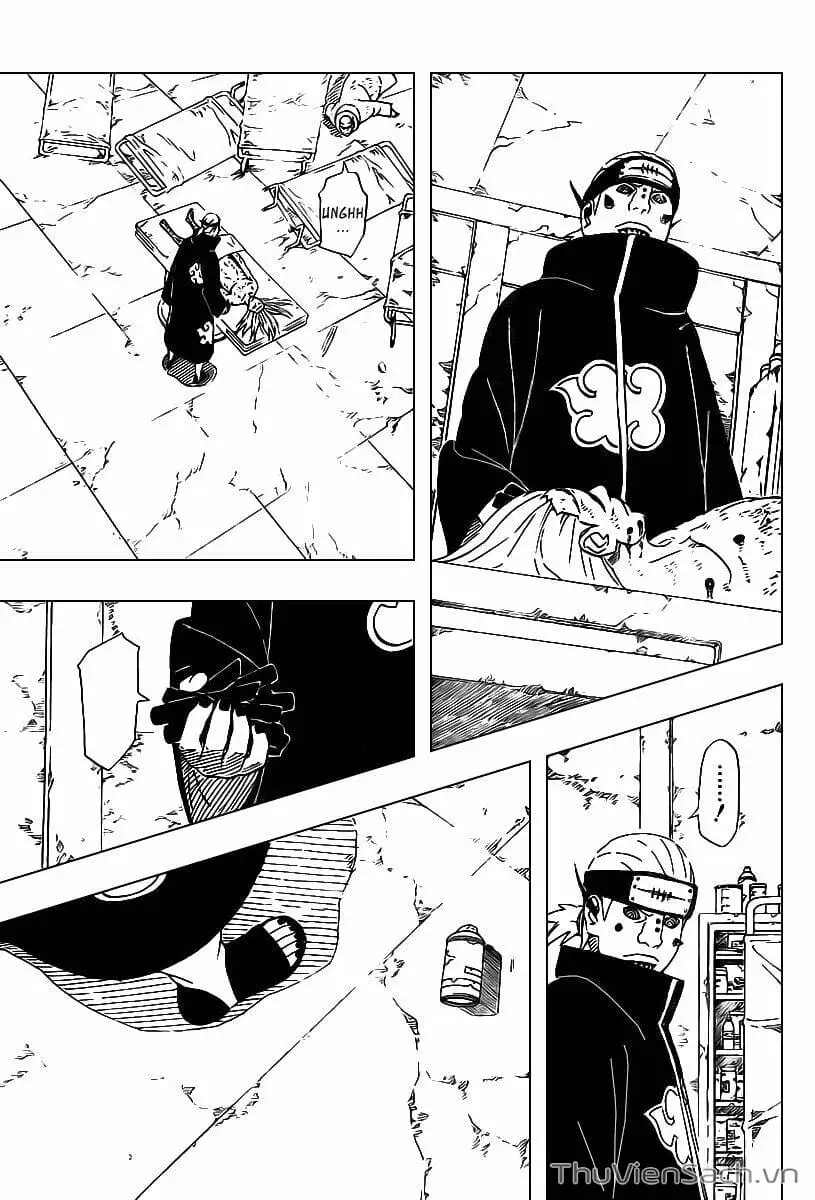 Truyện Tranh Naruto - Cửu Vĩ Hồ Ly trang 2