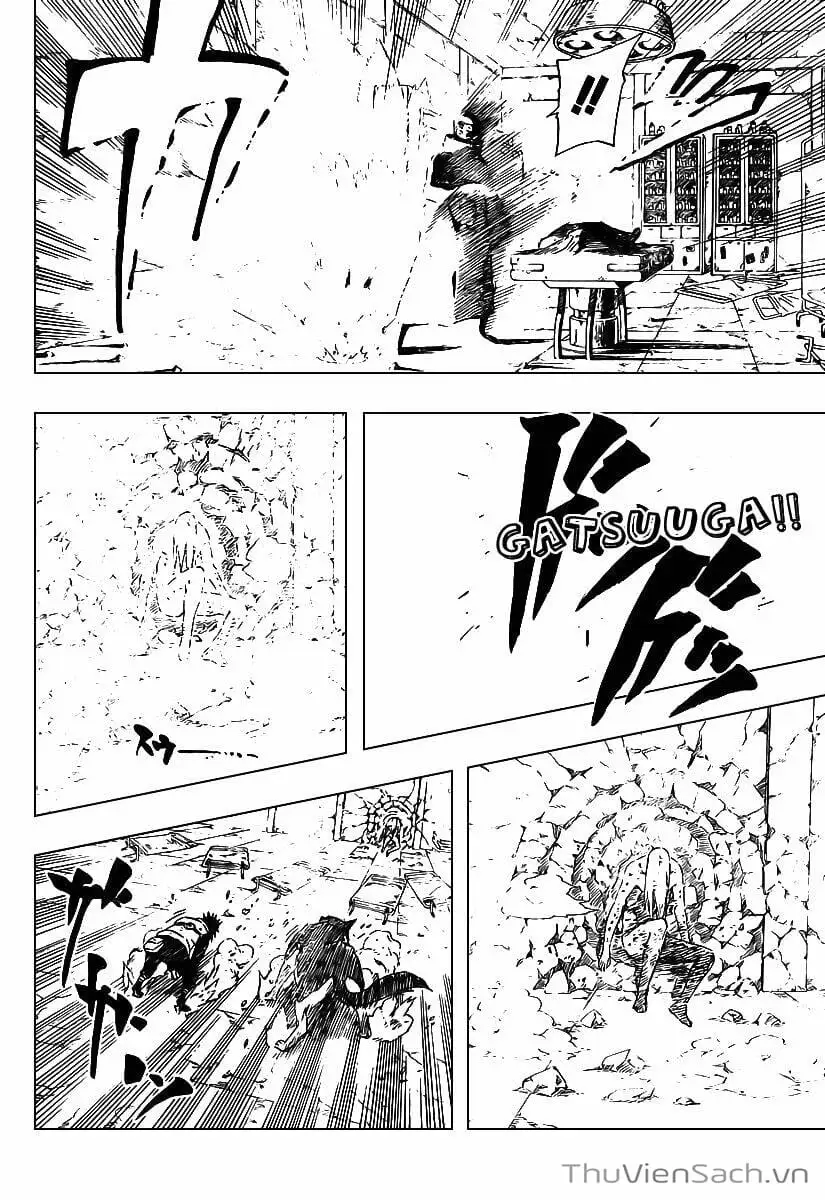 Truyện Tranh Naruto - Cửu Vĩ Hồ Ly trang 2