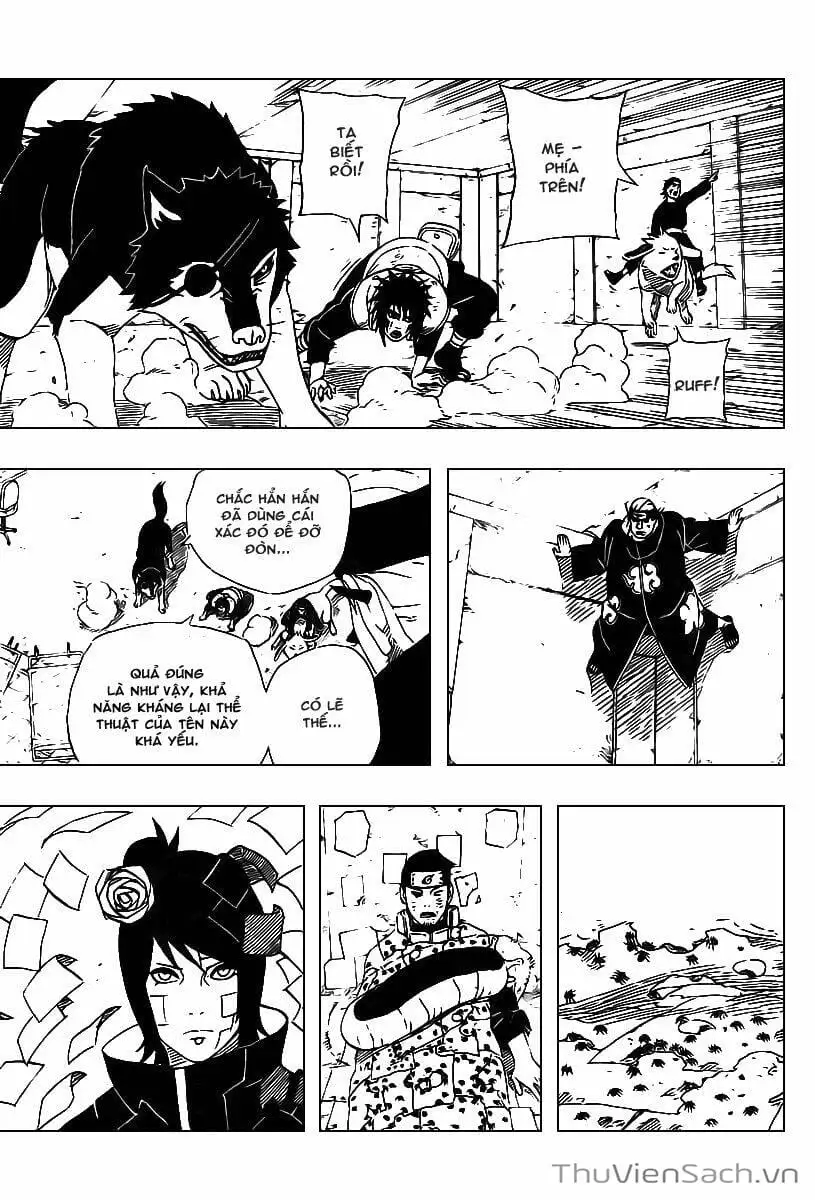 Truyện Tranh Naruto - Cửu Vĩ Hồ Ly trang 2