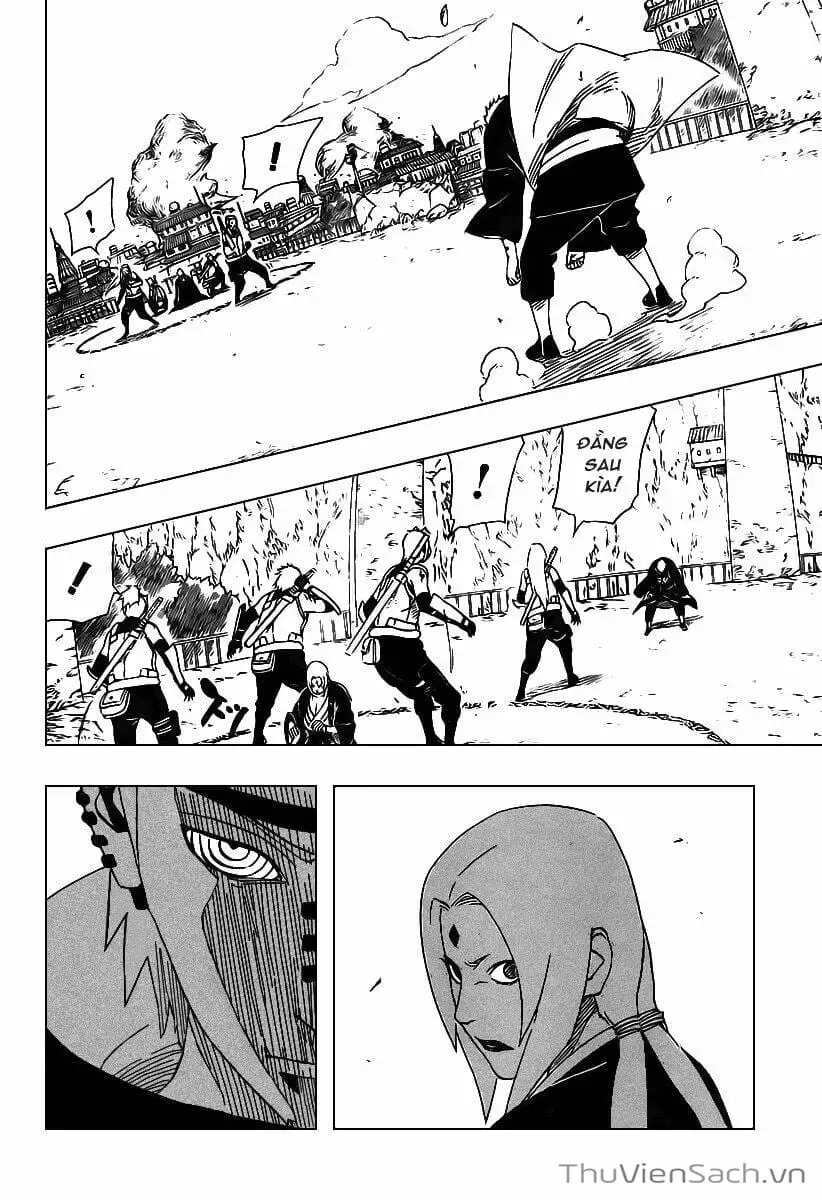 Truyện Tranh Naruto - Cửu Vĩ Hồ Ly trang 2