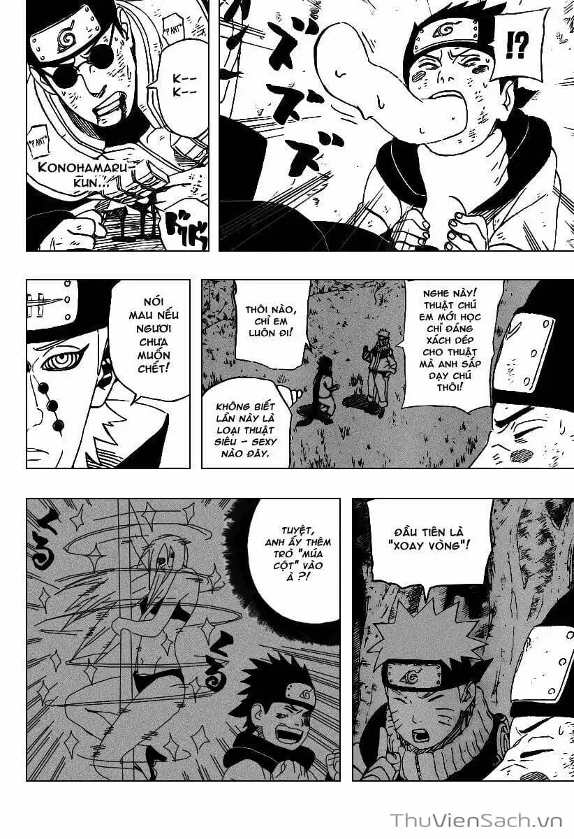 Truyện Tranh Naruto - Cửu Vĩ Hồ Ly trang 2