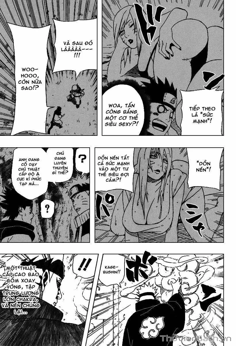 Truyện Tranh Naruto - Cửu Vĩ Hồ Ly trang 2