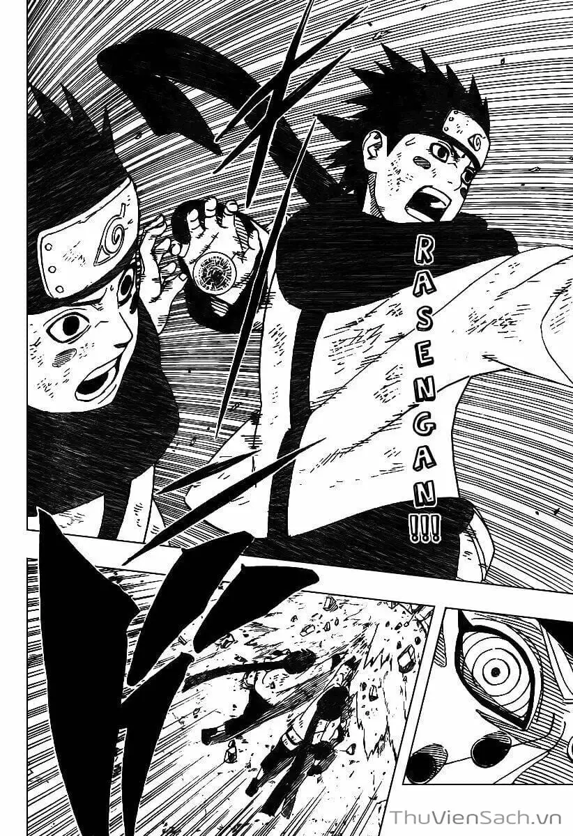 Truyện Tranh Naruto - Cửu Vĩ Hồ Ly trang 2