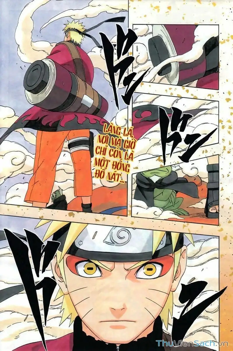 Truyện Tranh Naruto - Cửu Vĩ Hồ Ly trang 2