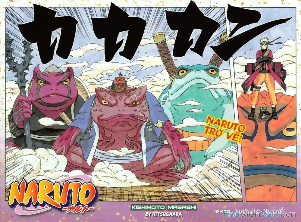 Truyện Tranh Naruto - Cửu Vĩ Hồ Ly trang 2