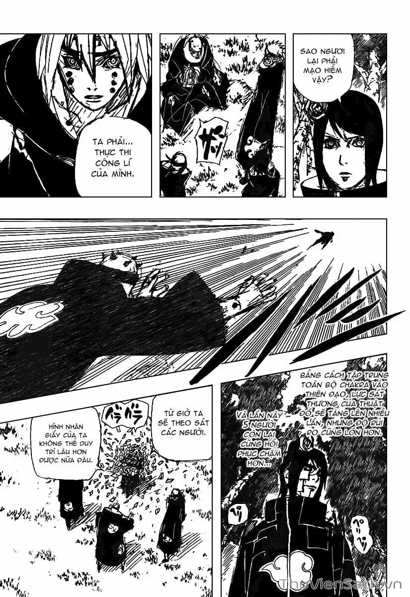 Truyện Tranh Naruto - Cửu Vĩ Hồ Ly trang 2
