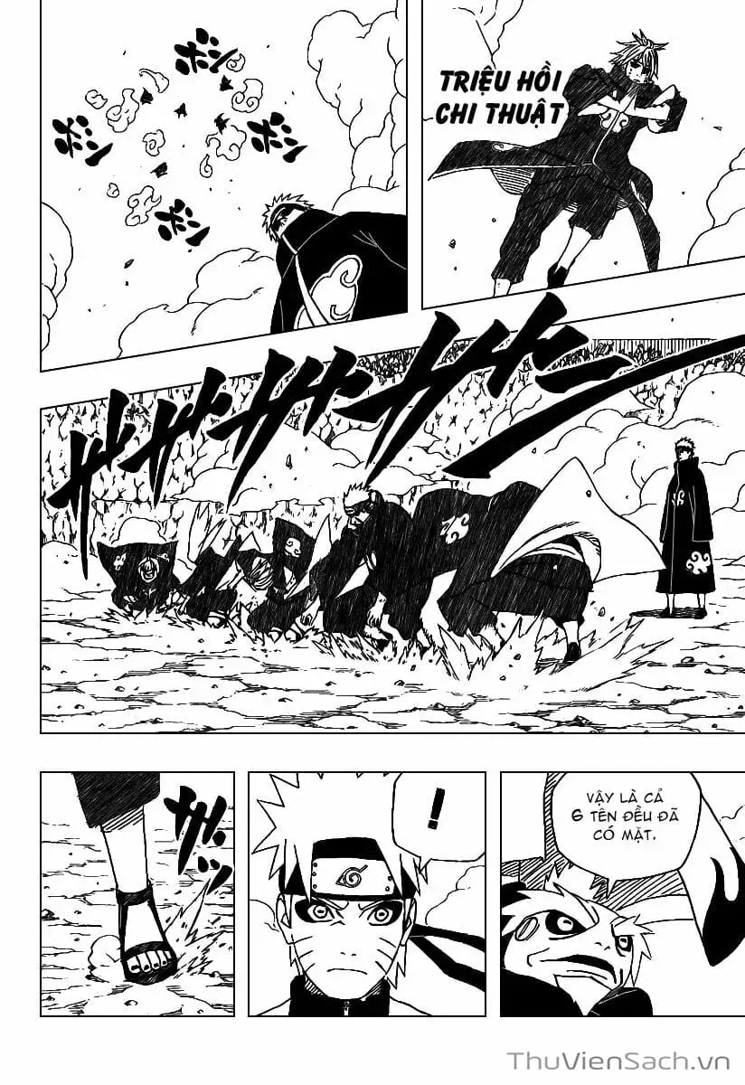 Truyện Tranh Naruto - Cửu Vĩ Hồ Ly trang 2