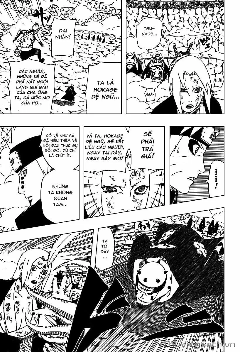 Truyện Tranh Naruto - Cửu Vĩ Hồ Ly trang 2