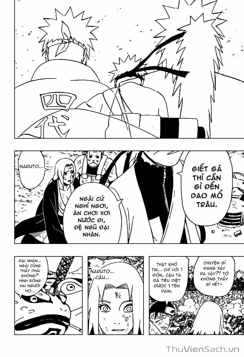 Truyện Tranh Naruto - Cửu Vĩ Hồ Ly trang 2