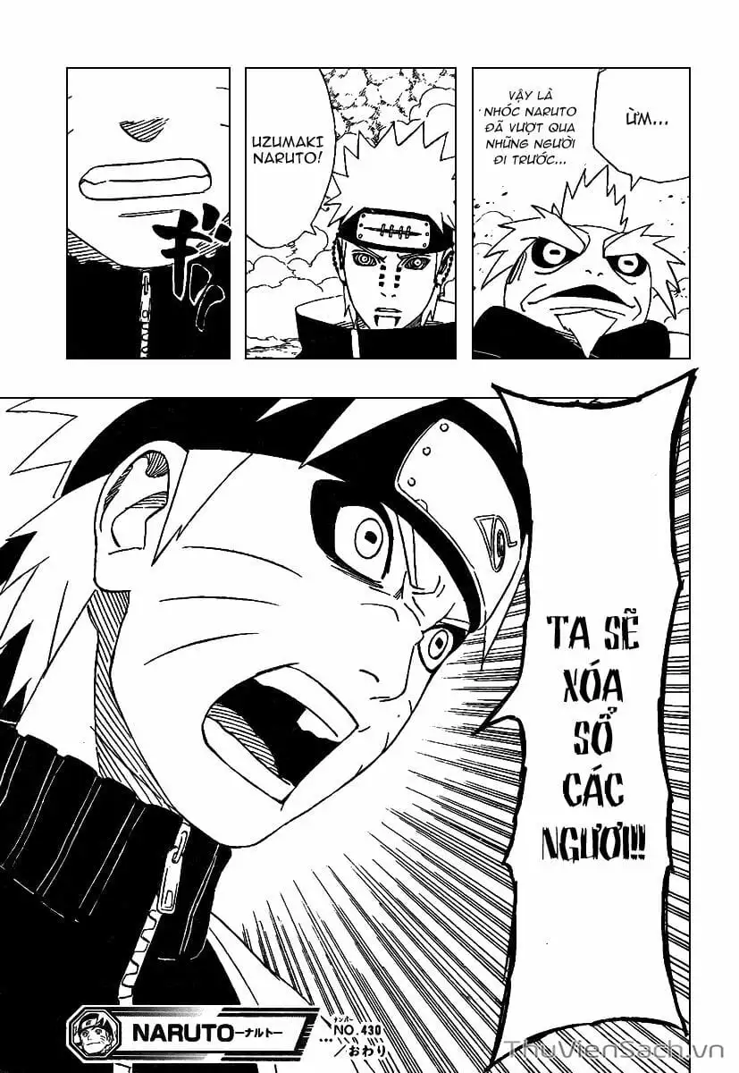 Truyện Tranh Naruto - Cửu Vĩ Hồ Ly trang 2