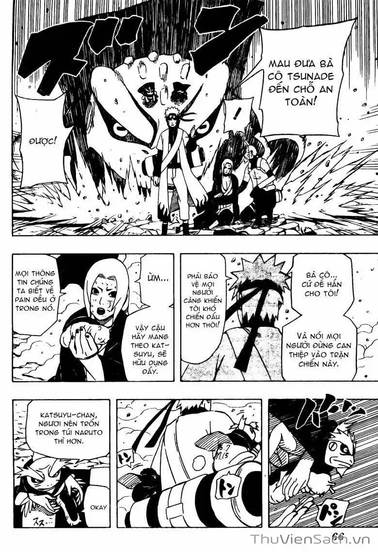 Truyện Tranh Naruto - Cửu Vĩ Hồ Ly trang 2