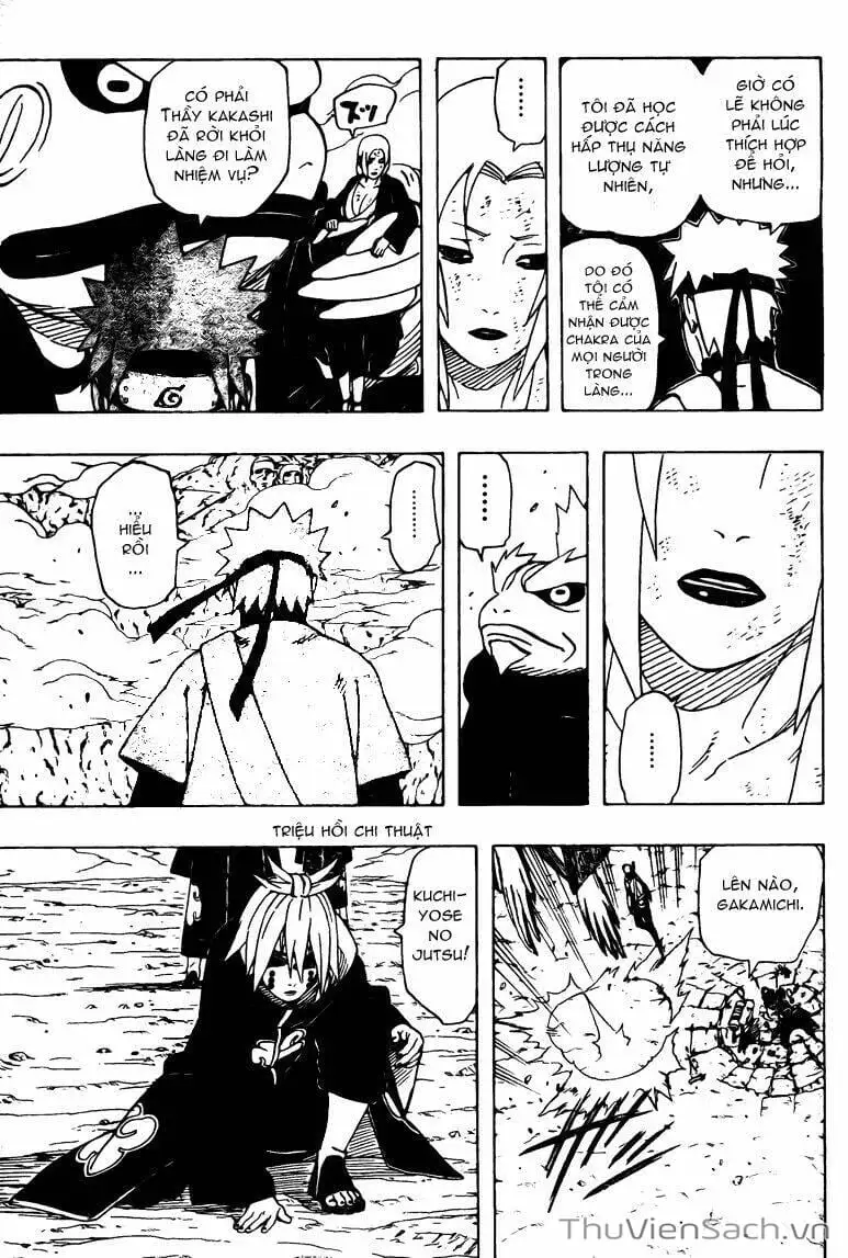 Truyện Tranh Naruto - Cửu Vĩ Hồ Ly trang 2