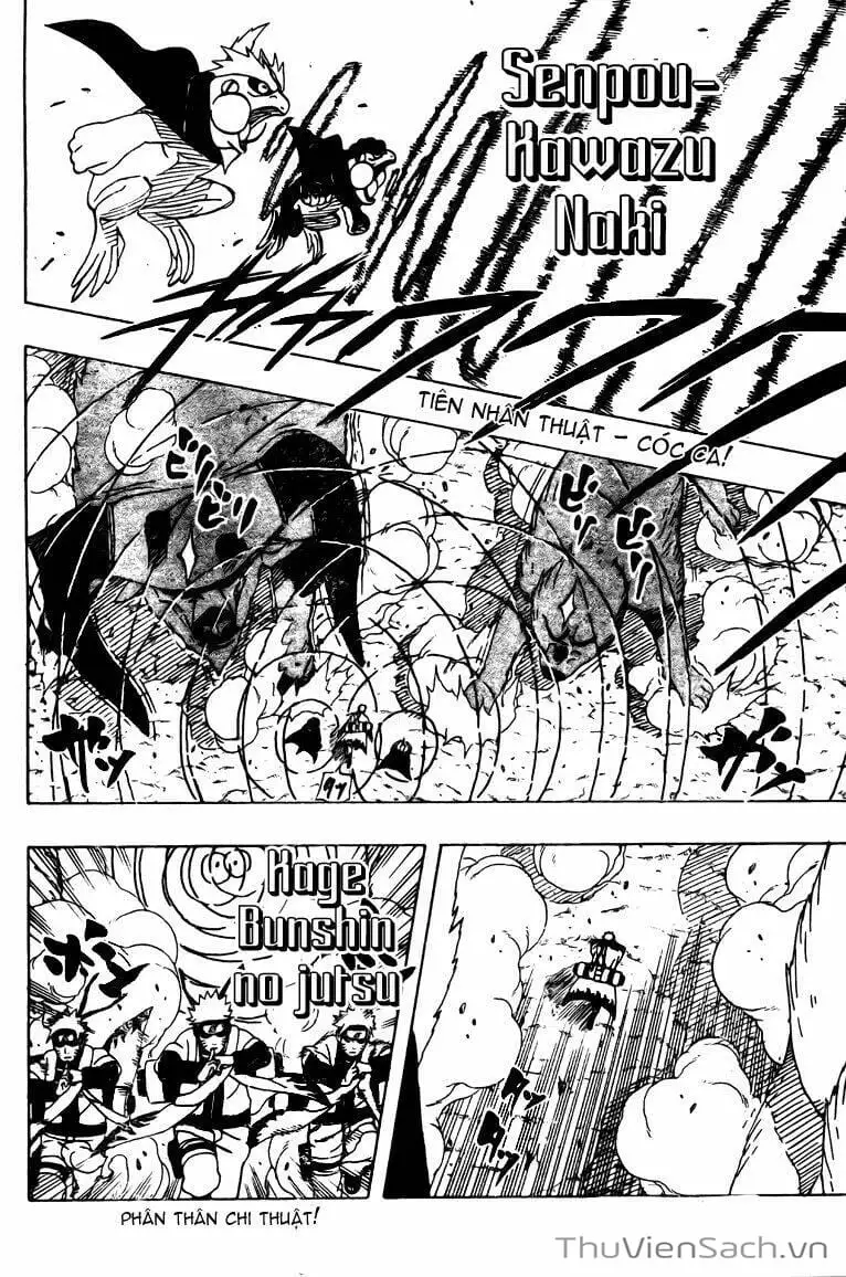 Truyện Tranh Naruto - Cửu Vĩ Hồ Ly trang 2