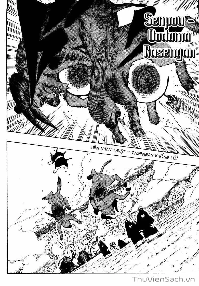 Truyện Tranh Naruto - Cửu Vĩ Hồ Ly trang 2