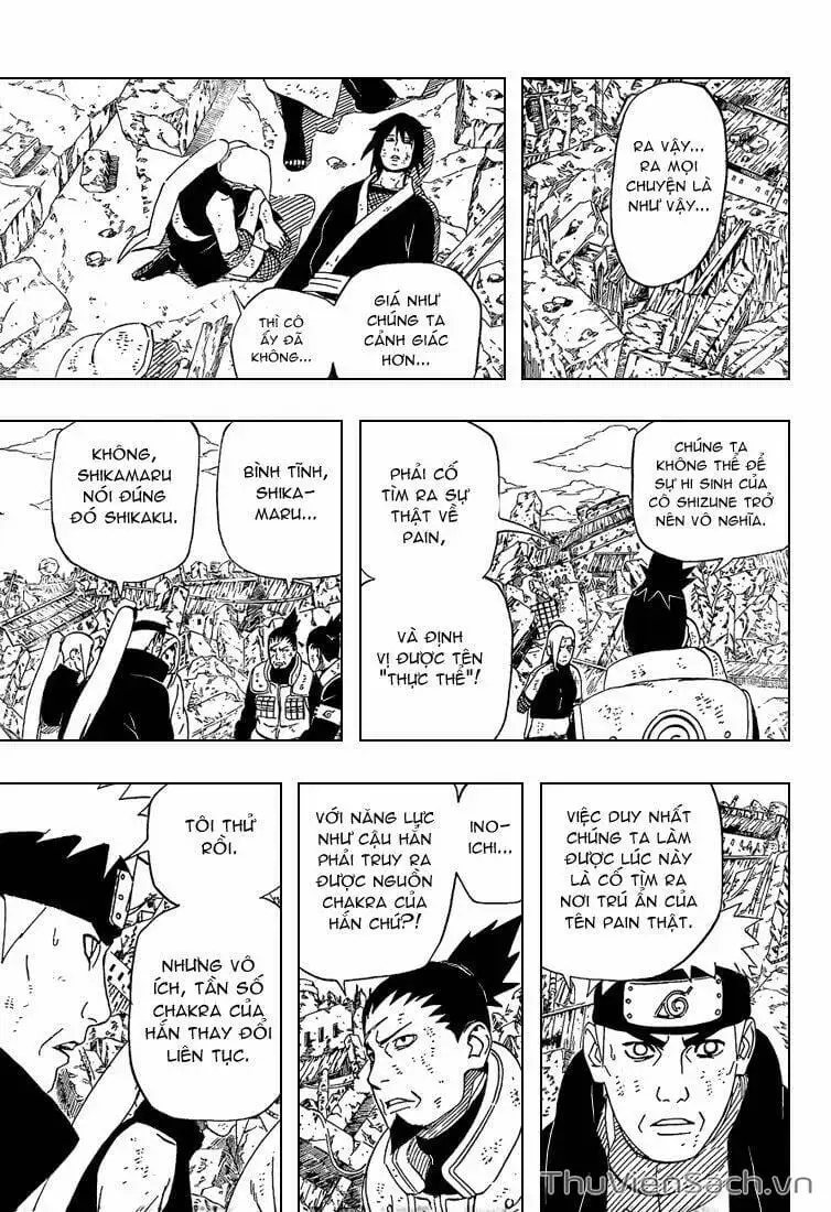 Truyện Tranh Naruto - Cửu Vĩ Hồ Ly trang 2