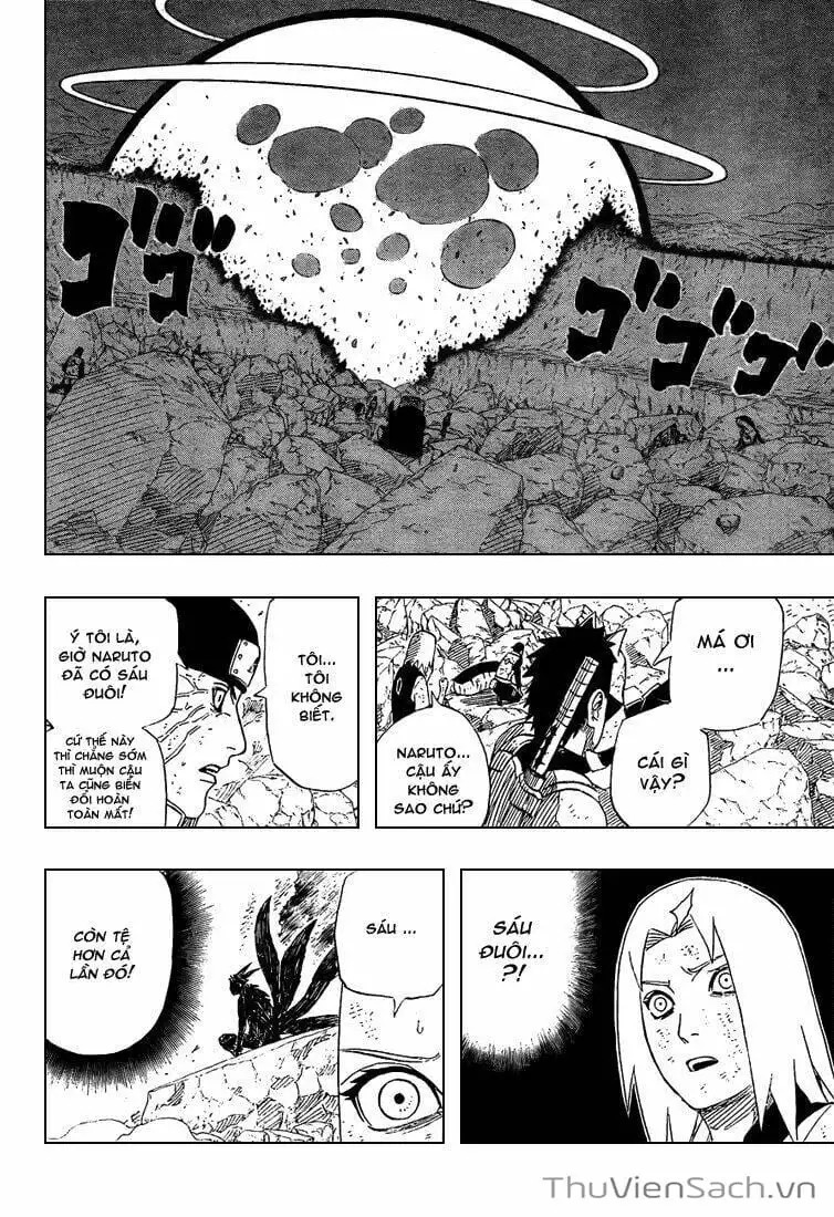 Truyện Tranh Naruto - Cửu Vĩ Hồ Ly trang 2