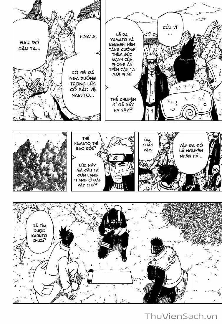 Truyện Tranh Naruto - Cửu Vĩ Hồ Ly trang 2