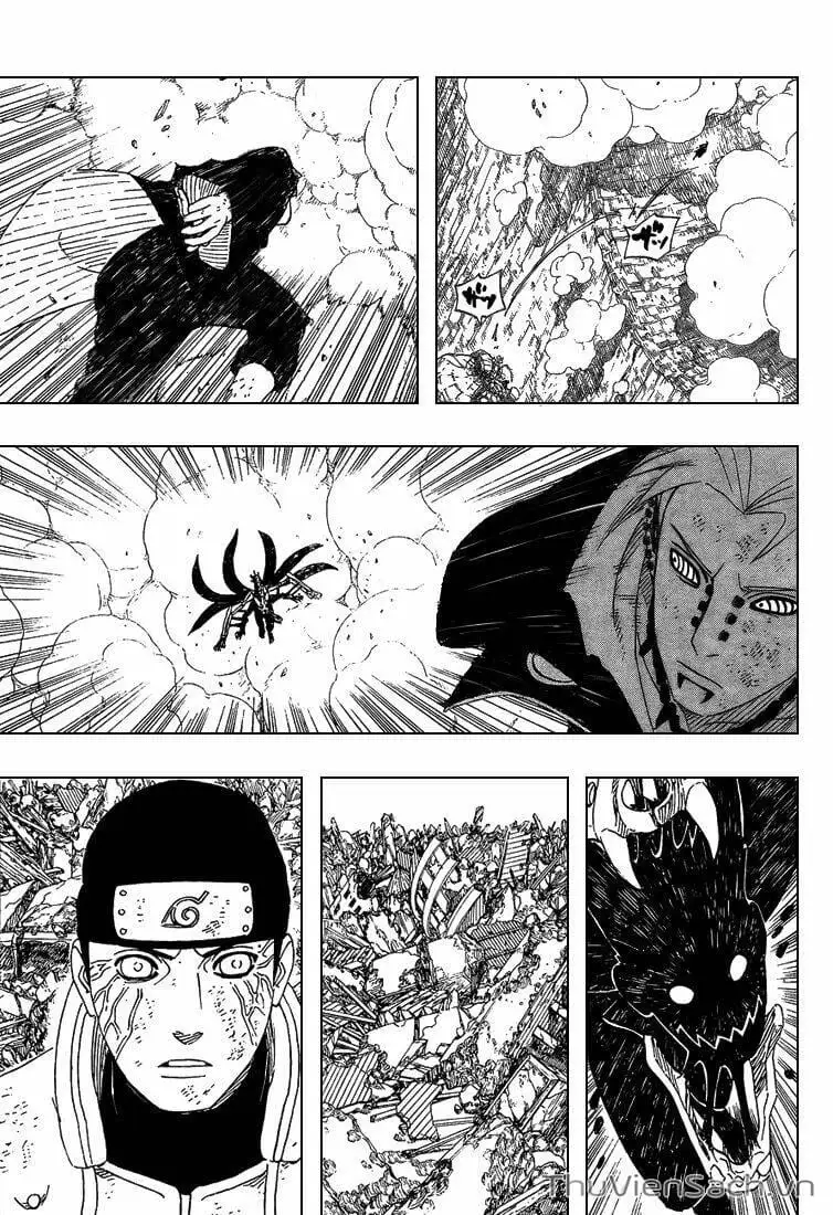 Truyện Tranh Naruto - Cửu Vĩ Hồ Ly trang 2