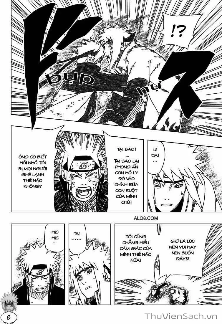 Truyện Tranh Naruto - Cửu Vĩ Hồ Ly trang 2