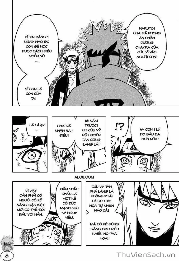 Truyện Tranh Naruto - Cửu Vĩ Hồ Ly trang 2