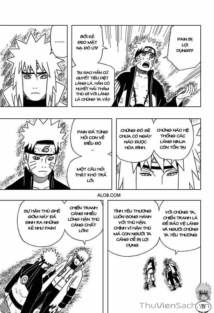 Truyện Tranh Naruto - Cửu Vĩ Hồ Ly trang 2