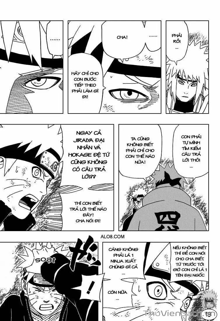 Truyện Tranh Naruto - Cửu Vĩ Hồ Ly trang 2