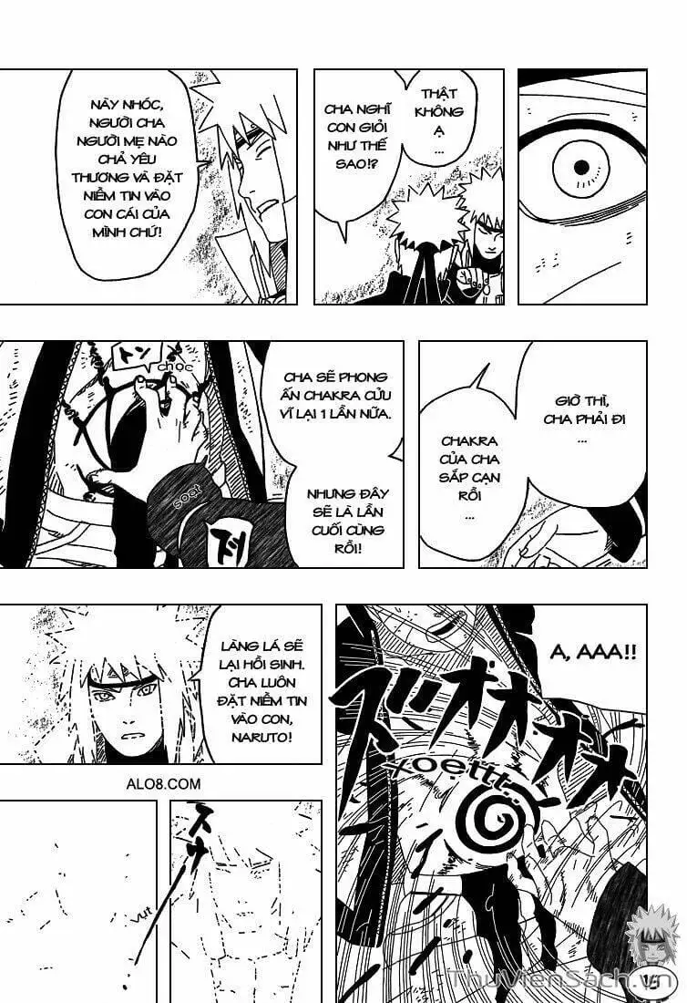 Truyện Tranh Naruto - Cửu Vĩ Hồ Ly trang 2
