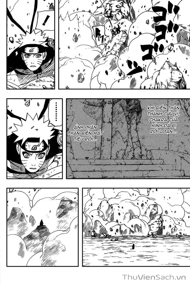 Truyện Tranh Naruto - Cửu Vĩ Hồ Ly trang 2