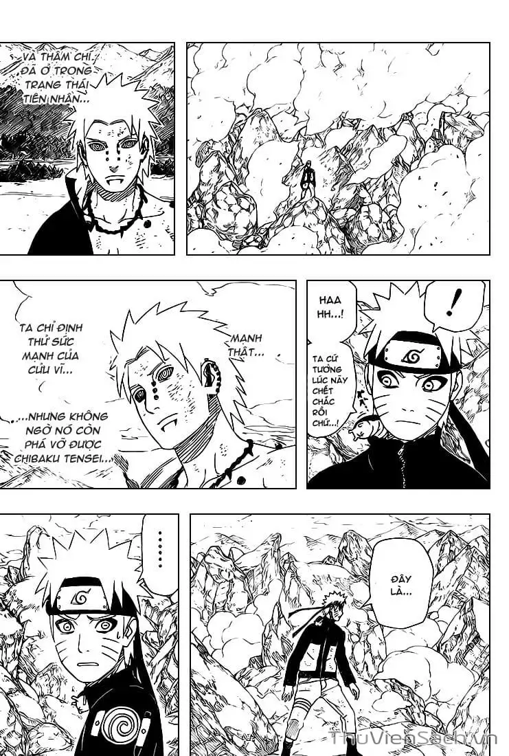 Truyện Tranh Naruto - Cửu Vĩ Hồ Ly trang 2