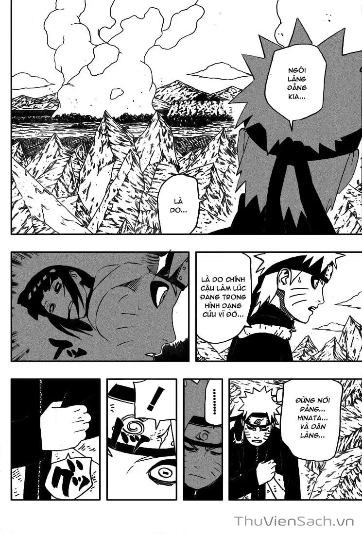 Truyện Tranh Naruto - Cửu Vĩ Hồ Ly trang 2