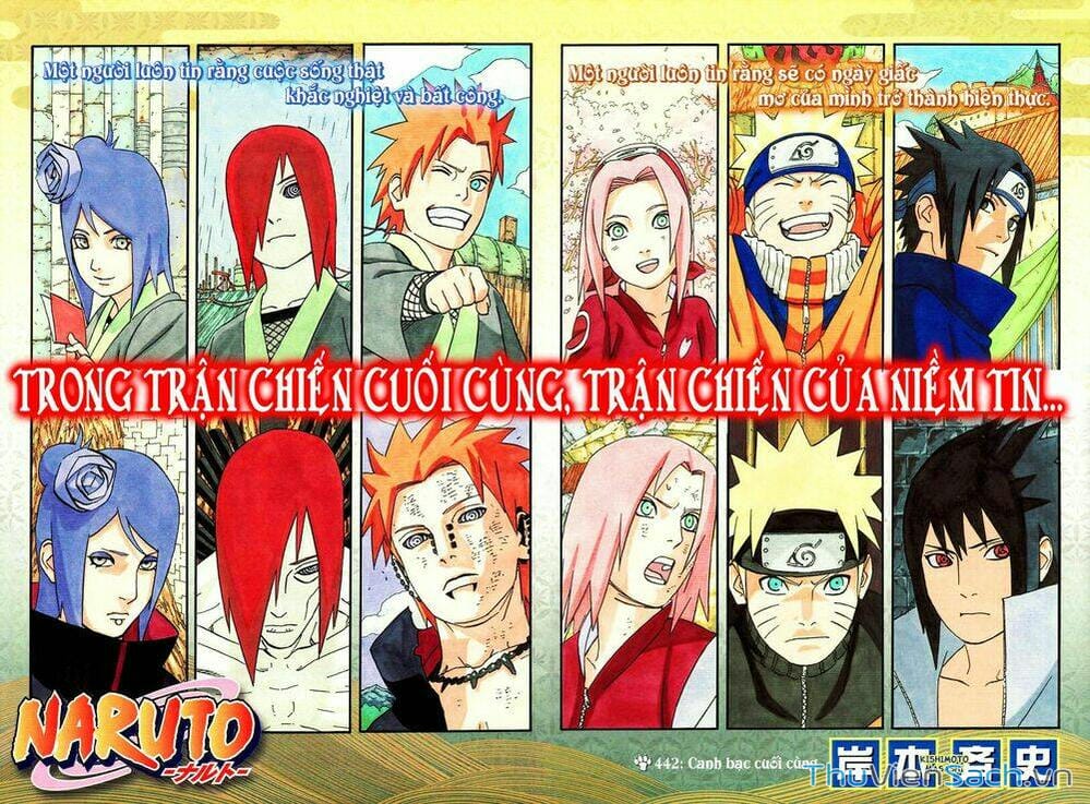 Truyện Tranh Naruto - Cửu Vĩ Hồ Ly trang 8218