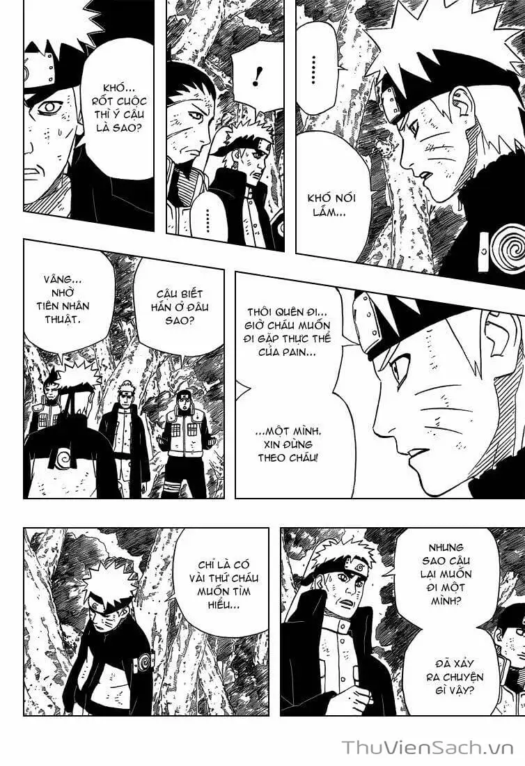 Truyện Tranh Naruto - Cửu Vĩ Hồ Ly trang 2