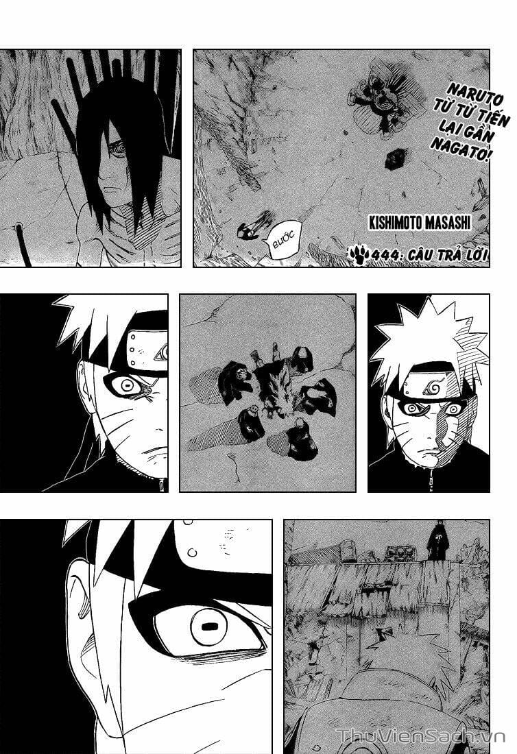 Truyện Tranh Naruto - Cửu Vĩ Hồ Ly trang 2