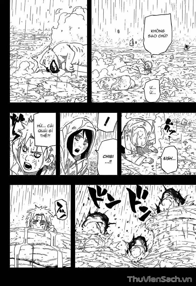 Truyện Tranh Naruto - Cửu Vĩ Hồ Ly trang 2