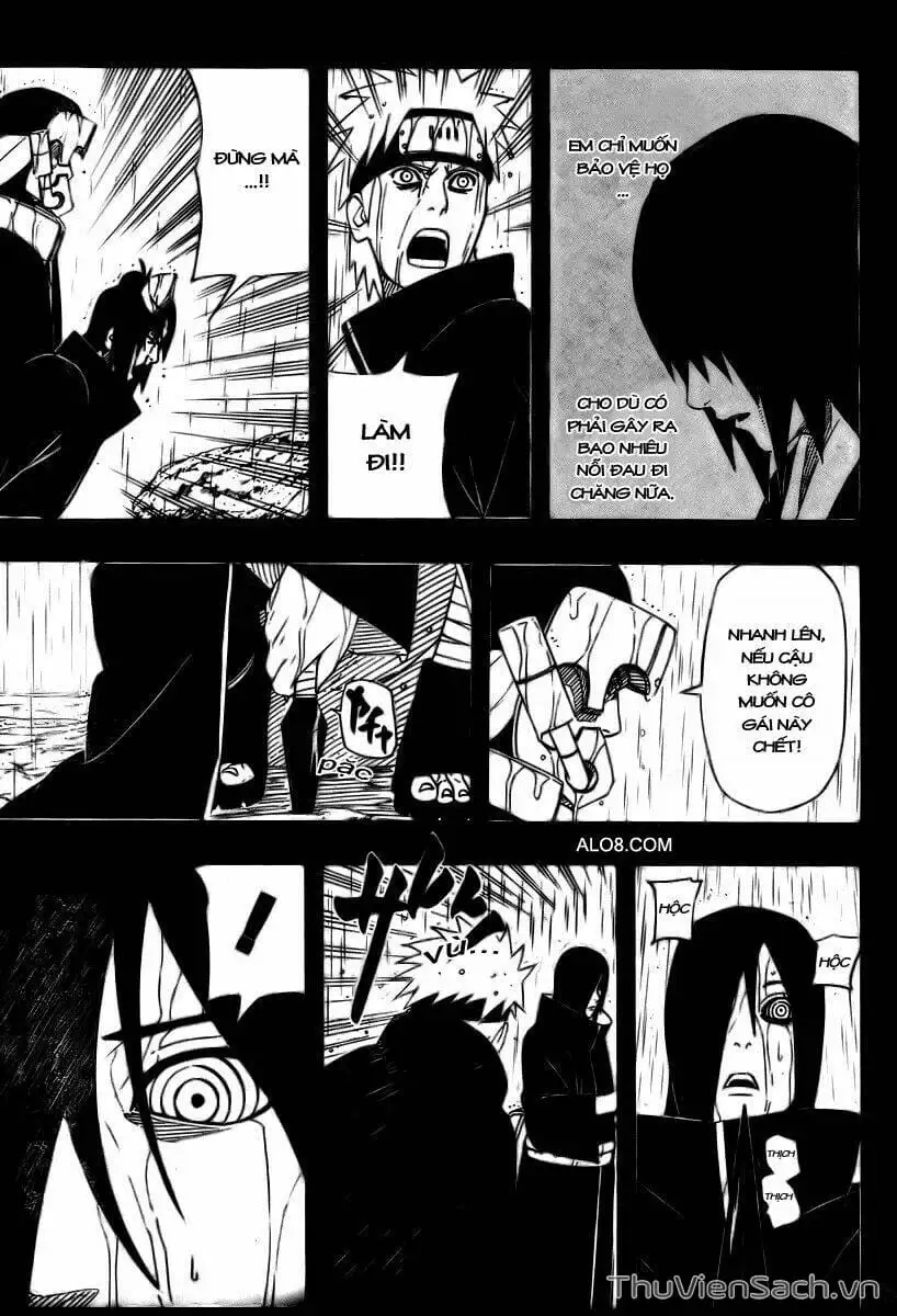 Truyện Tranh Naruto - Cửu Vĩ Hồ Ly trang 2