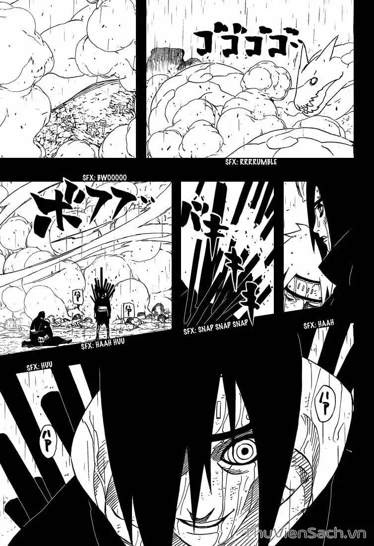 Truyện Tranh Naruto - Cửu Vĩ Hồ Ly trang 2