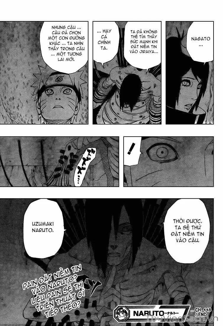 Truyện Tranh Naruto - Cửu Vĩ Hồ Ly trang 2