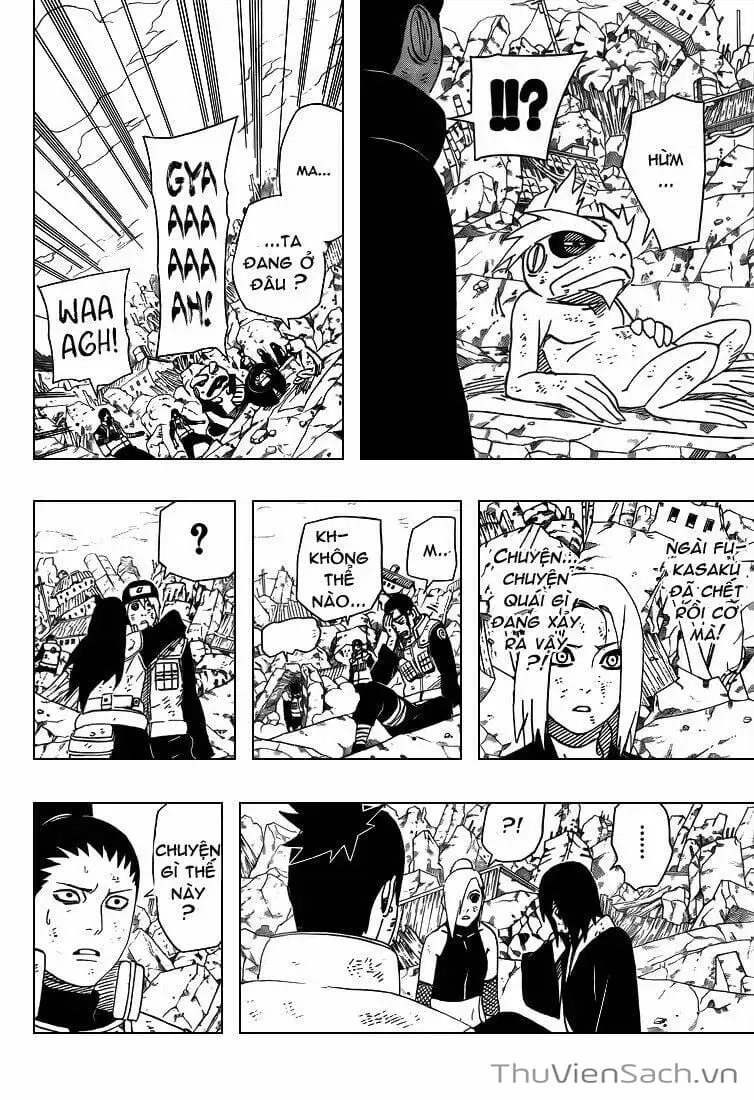 Truyện Tranh Naruto - Cửu Vĩ Hồ Ly trang 2