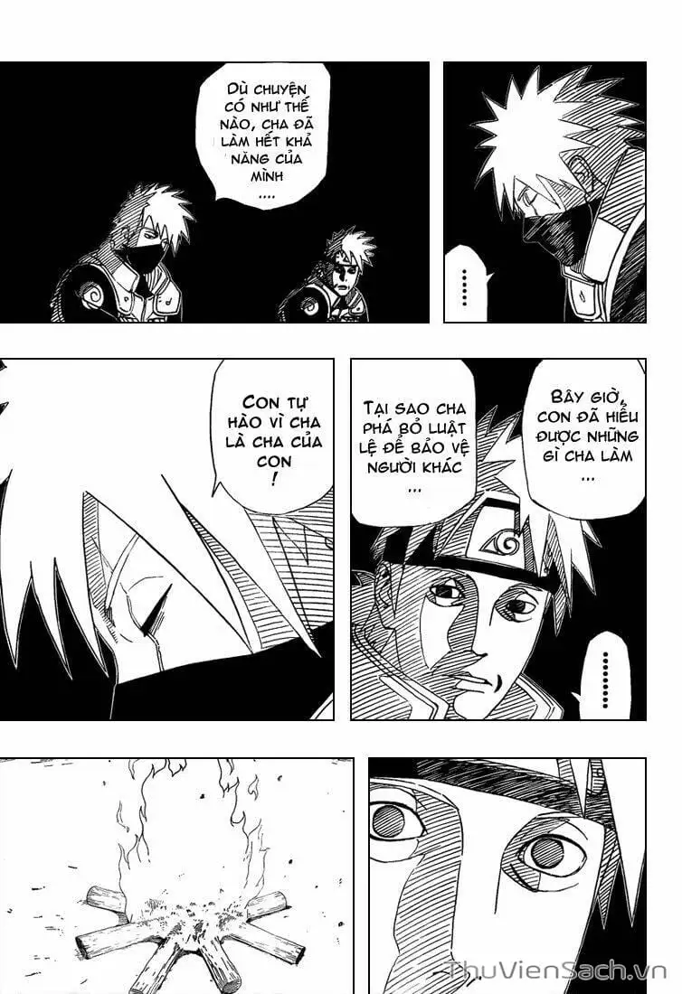 Truyện Tranh Naruto - Cửu Vĩ Hồ Ly trang 2