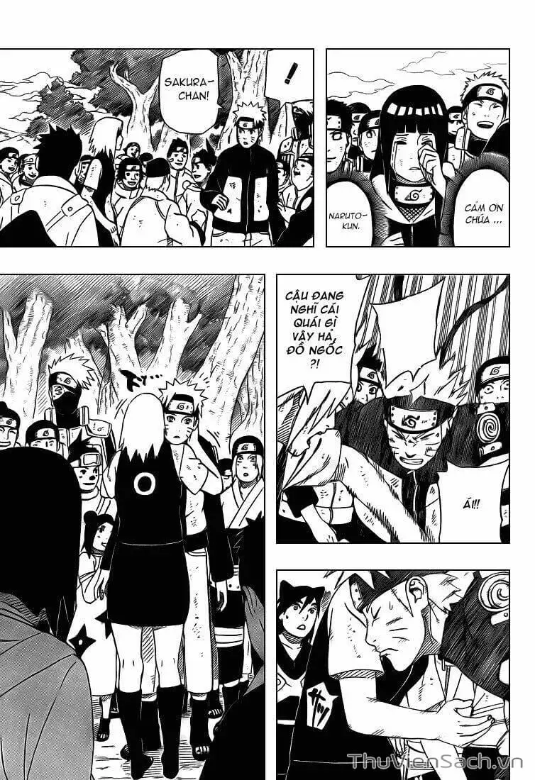 Truyện Tranh Naruto - Cửu Vĩ Hồ Ly trang 2